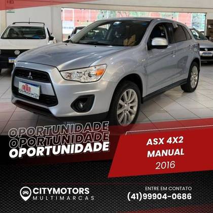 MITSUBISHI ASX 2.0 4X2 16V GASOLINA 4P MANUAL MITSUBISHI ASX 2.0 4X2 16V GASOLINA 4P MANUAL